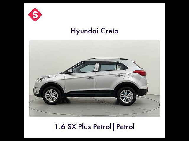 Second Hand Hyundai Creta [2017-2018] SX Plus 1.6  Petrol in Faridabad