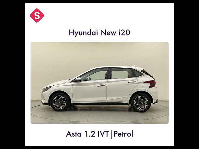 Second Hand Hyundai i20 [2020-2023] Asta 1.2 IVT in Pune