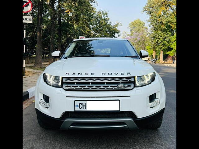 Second Hand Land Rover Range Rover Evoque [2014-2015] Dynamic SD4 in Chandigarh