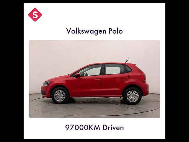 Second Hand Volkswagen Polo [2016-2019] Trendline 1.0L (P) in Chennai