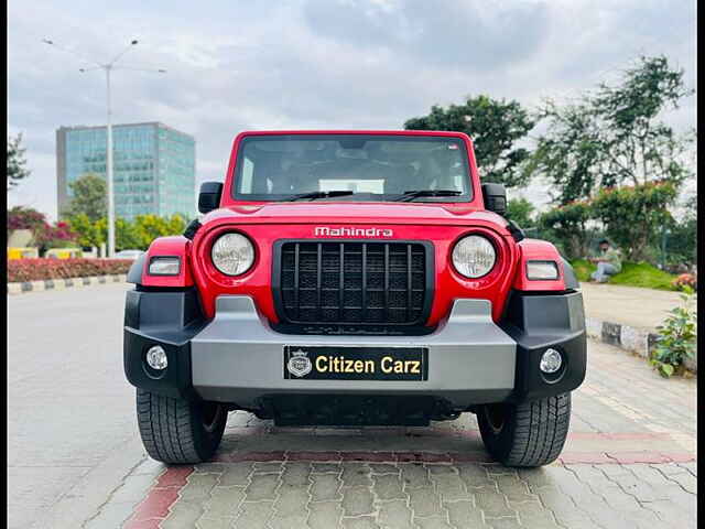 Second Hand Mahindra Thar LX Convertible Diesel MT in Bangalore