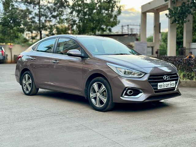 Second Hand Hyundai Verna [2011-2015] Fluidic 1.6 VTVT SX Opt AT in Pune