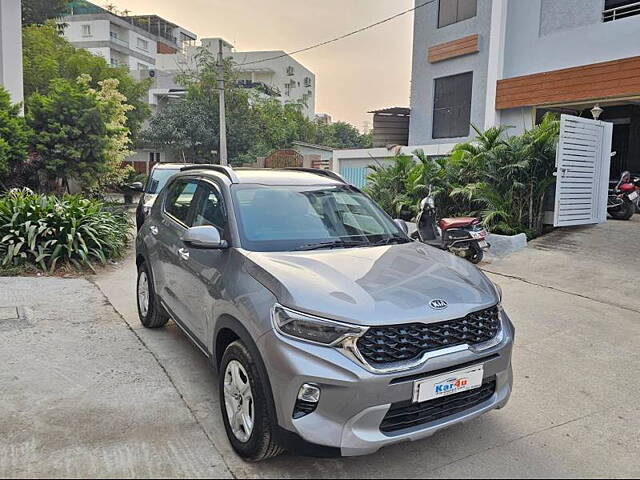 Second Hand Kia Sonet [2020-2022] HTK 1.5 [2020-2021] in Hyderabad