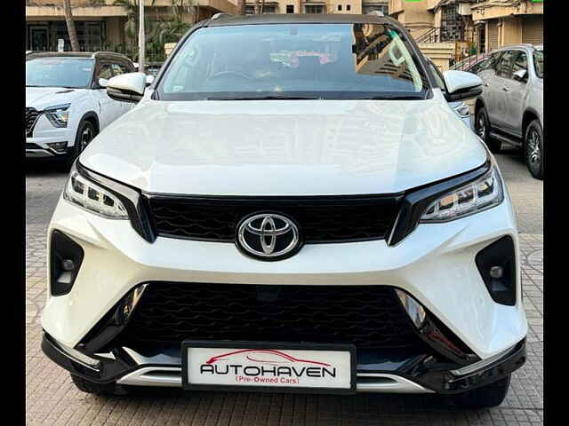 Second Hand Toyota Fortuner Legender 2.8 4X2 AT in Mumbai