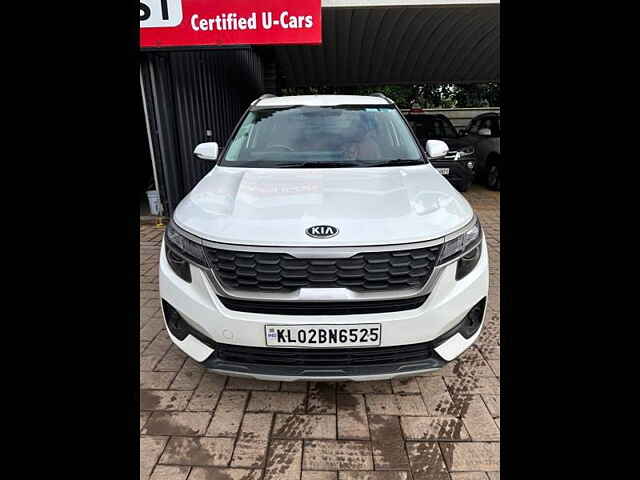 Second Hand Kia Seltos [2019-2022] HTK 1.5 Diesel [2020-2021] in Thiruvananthapuram