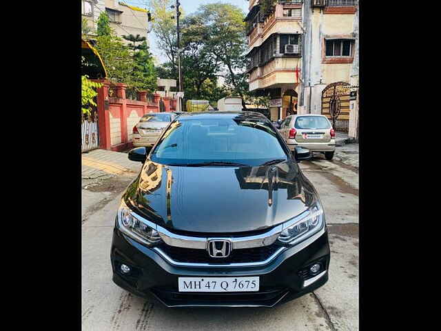 Second Hand Honda City 4th Generation ZX CVT Petrol [2017-2019] in Mumbai