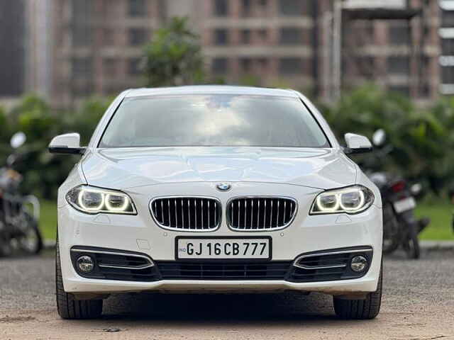 Second Hand BMW 5 Series [2013-2017] 520d Luxury Line in Surat