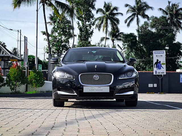 Second Hand Jaguar XF [2013-2016] 2.2 Diesel Luxury in Thrissur