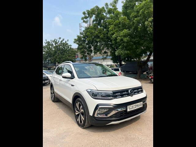 Second Hand Volkswagen Taigun [2021-2023] Highline 1.0 TSI AT in Ahmedabad