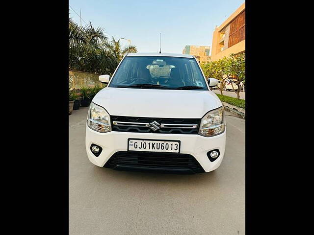 Second Hand Maruti Suzuki Wagon R [2019-2022] VXi (O) 1.0 AMT in Ahmedabad