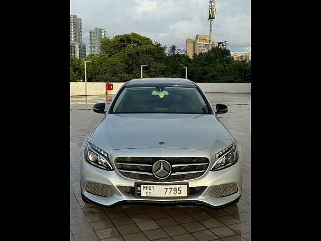 Second Hand Mercedes-Benz C-Class [2018-2022] C 220d Progressive [2018-2019] in Mumbai