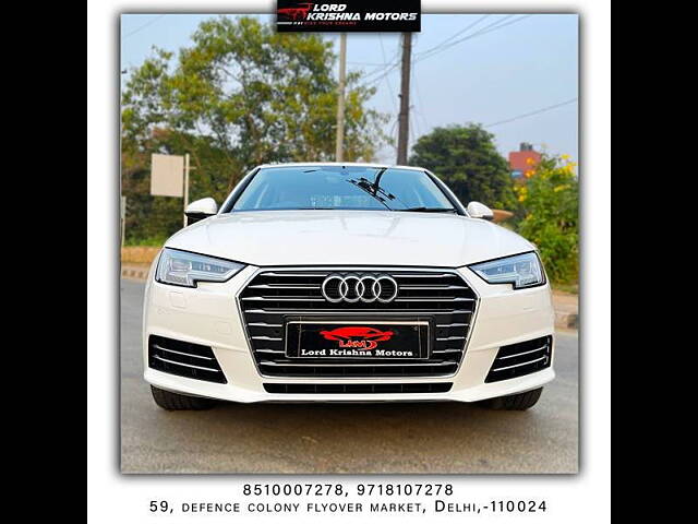 Second Hand Audi A4 [2016-2020] 35 TDI Technology in Delhi