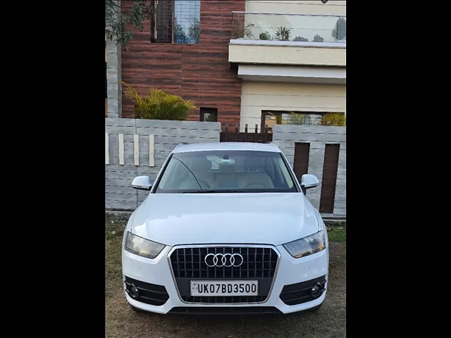 Second Hand Audi Q3 [2012-2015] 2.0 TDI quattro Dynamic in Dehradun
