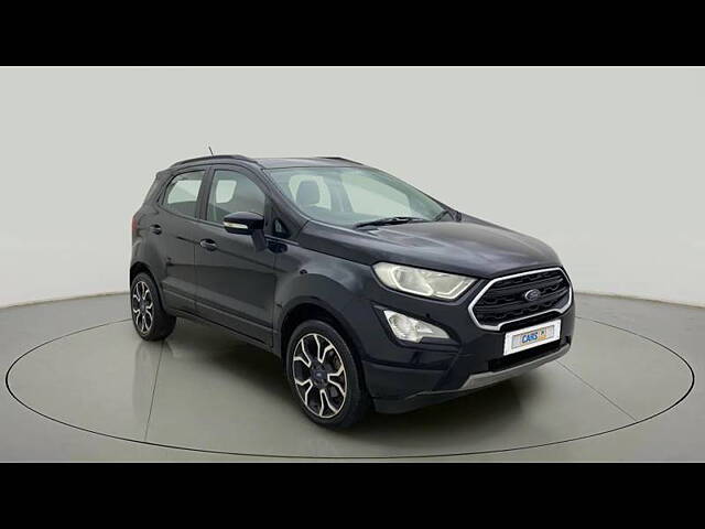 Second Hand Ford EcoSport [2017-2019] Signature Edition Diesel in Hyderabad