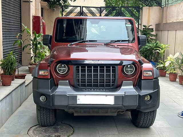 Second Hand Mahindra Thar LX Hard Top Petrol AT 4WD in Kolkata