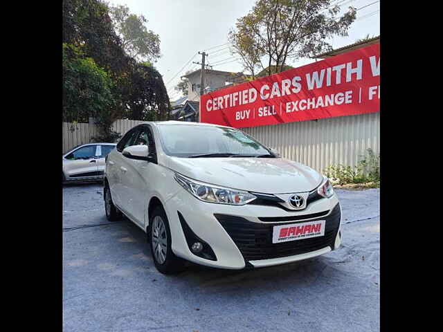 Second Hand Toyota Yaris G CVT [2018-2020] in Thane