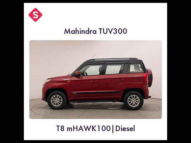 Second Hand Mahindra TUV300 [2015-2019] T8 mHAWK100 Dual Tone in Chandigarh