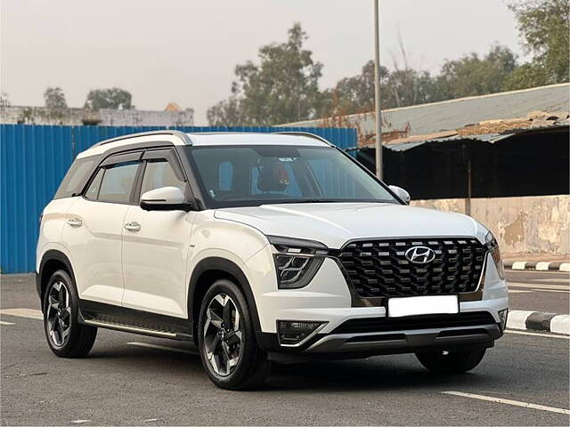 Second Hand Hyundai Alcazar [2023-2024] Signature (O) 6 STR 1.5 Petrol  DCT Dual Tone in Ghaziabad