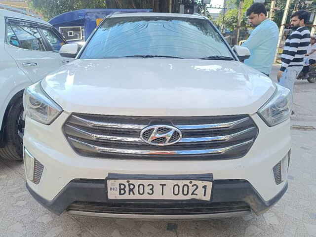 Second Hand Hyundai Creta [2015-2017] 1.6 SX Plus Special Edition in Patna