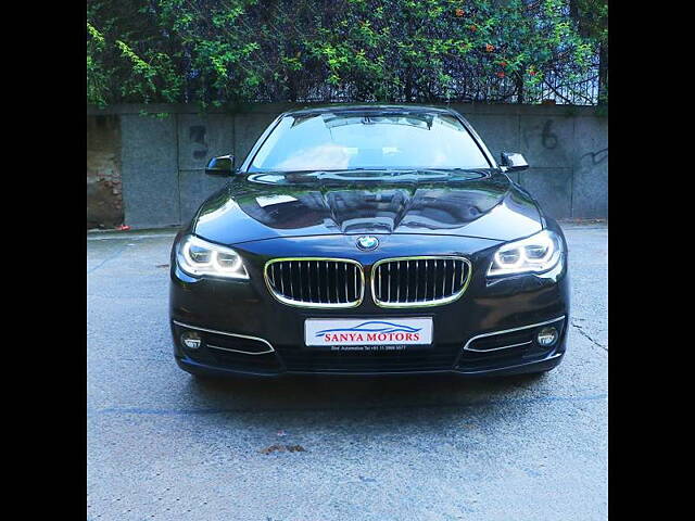 Second Hand BMW 5 Series [2017-2021] 520d Luxury Line [2017-2019] in Delhi