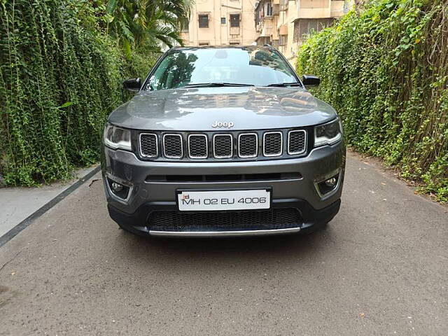 Second Hand Jeep Compass [2017-2021] Limited Plus Petrol AT [2018-2020] in Mumbai