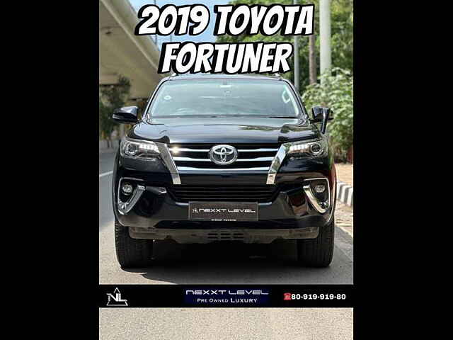 Second Hand Toyota Fortuner [2016-2021] 2.8 4x2 AT [2016-2020] in Delhi