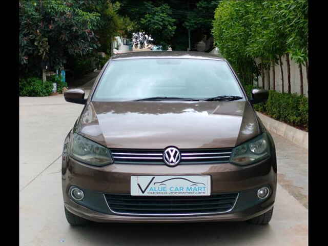 Second Hand Volkswagen Vento [2014-2015] Highline Diesel in Hyderabad