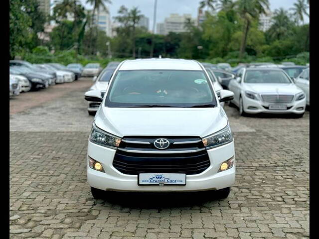 Second Hand Toyota Innova Crysta [2016-2020] 2.4 GX 8 STR [2016-2020] in Mumbai