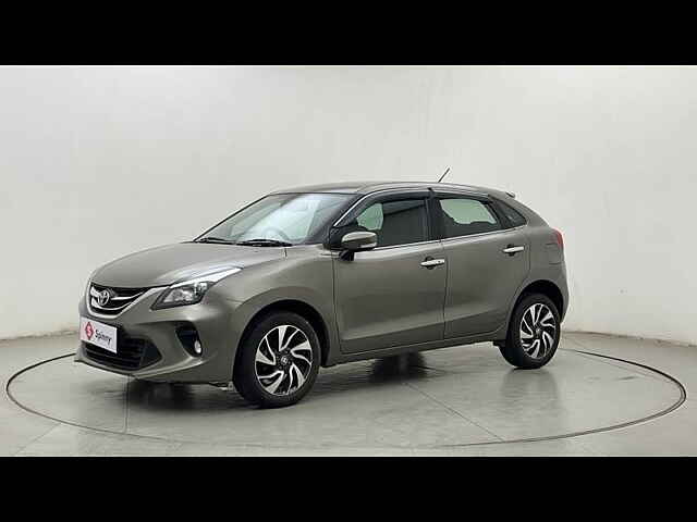 Second Hand Toyota Glanza [2019-2022] V CVT in Thane