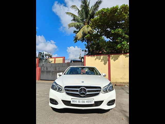 Second Hand Mercedes-Benz E-Class [2013-2015] E250 CDI Avantgarde in Mumbai