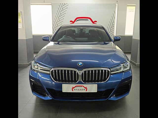 Second Hand BMW 5 Series [2021-2024] 530d M Sport in Hyderabad