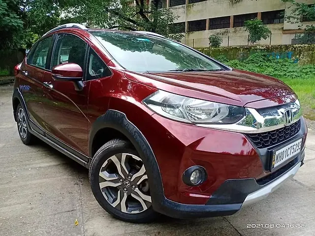 Used 17 Honda Wr V 17 Vx Mt Petrol For Sale At Rs 7 50 000 In Thane Cartrade