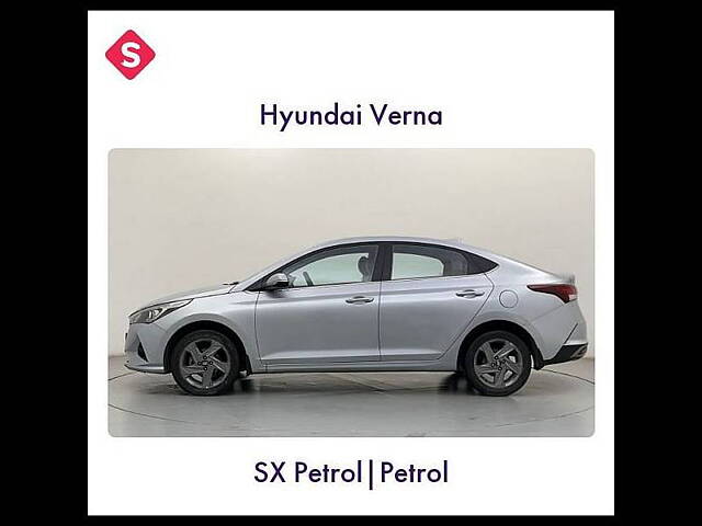 Second Hand Hyundai Verna [2020-2023] SX 1.5 MPi in Lucknow