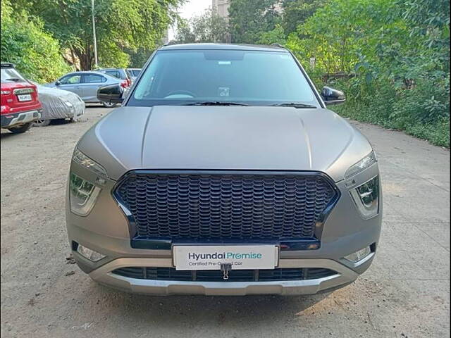 Second Hand Hyundai Creta [2020-2023] SX 1.5 Diesel Automatic in Thane