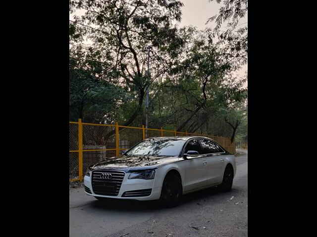 Second Hand Audi A8 L [2011-2014] 3.0 TDI quattro in Mumbai