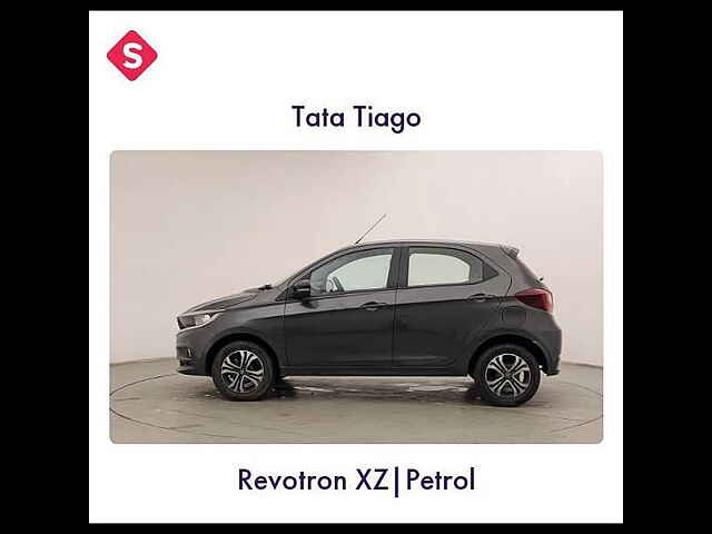 Second Hand Tata Tiago [2016-2020] Revotron XZ in Chandigarh