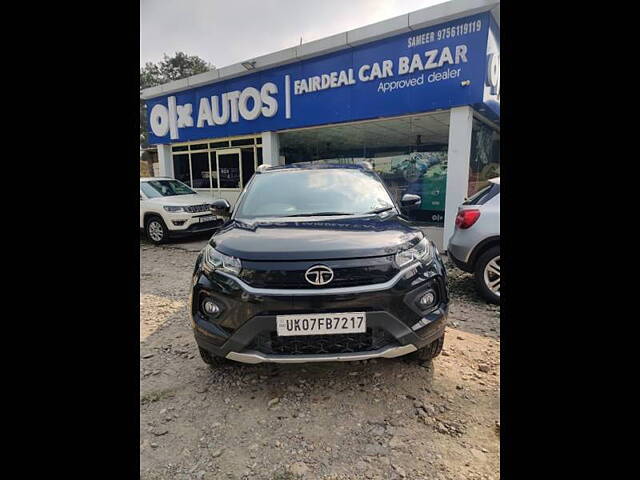 Second Hand Tata Nexon [2020-2023] XZ Plus (HS) Dark Edition in Dehradun