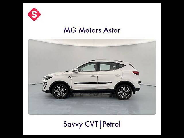 Second Hand MG Astor Savvy 1.5 CVT Ivory [2023-2024] in Lucknow