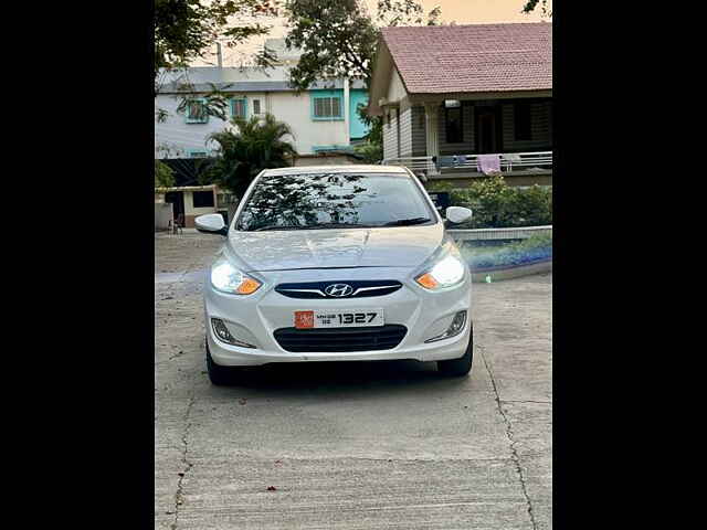 Second Hand Hyundai Verna [2017-2020] SX Plus 1.6 CRDi AT in Jalgaon