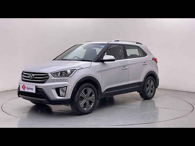 Second Hand Hyundai Creta [2015-2017] 1.6 SX Plus AT Petrol in Bangalore