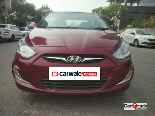 Second Hand Hyundai Verna [2011-2015] Fluidic 1.6 CRDi SX in Pune