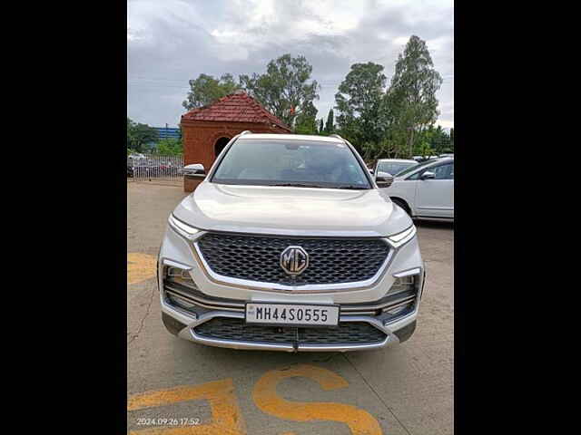 Second Hand MG Hector [2019-2021] Sharp 1.5 DCT Petrol Dual Tone in Aurangabad