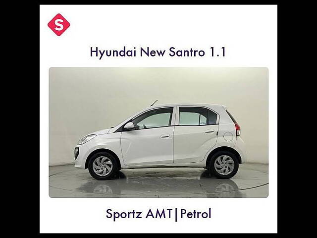 Second Hand Hyundai Santro Sportz AMT [2018-2020] in Faridabad