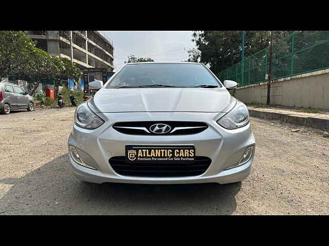 Second Hand Hyundai Verna [2011-2015] Fluidic 1.6 VTVT SX in Pune