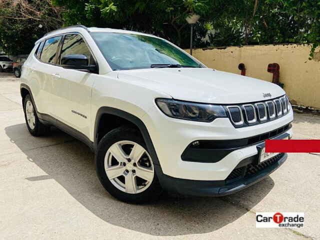 Second Hand Jeep Compass [2017-2021] Longitude (O) 1.4 Petrol AT in Delhi