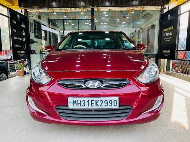 Second Hand Hyundai Verna [2017-2020] EX 1.6 VTVT [2017-2018] in Nagpur