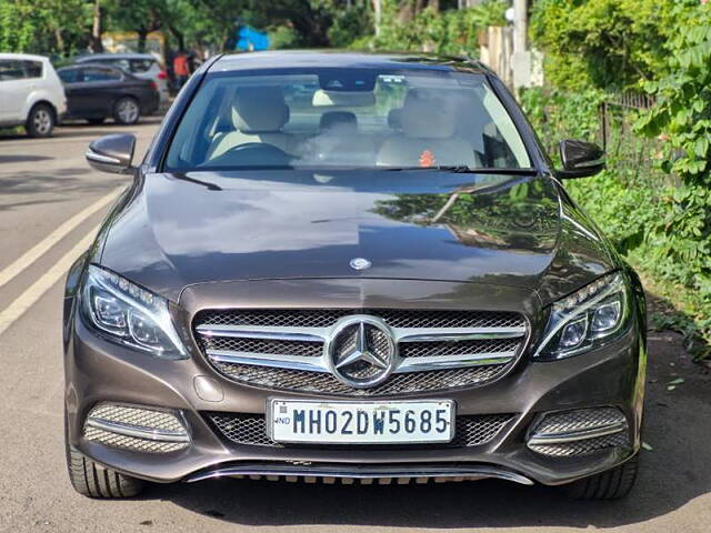 Second Hand Mercedes-Benz C-Class [2014-2018] C 200 Avantgarde in Mumbai