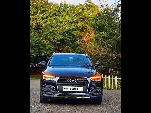 Second Hand Audi Q3 [2015-2017] 35 TDI Premium Plus + Sunroof in Pune