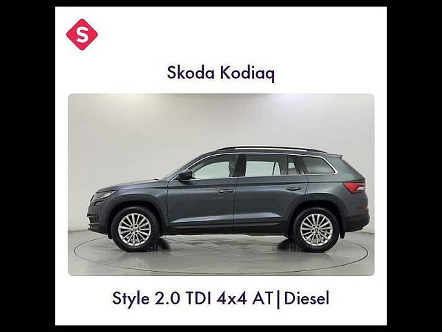 Second Hand Skoda Kodiaq [2017-2020] Style 2.0 TDI 4x4 AT in Gurgaon