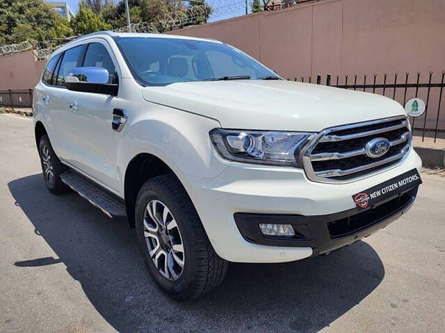 Second Hand Ford Endeavour [2016-2019] Titanium 2.2 4x2 AT [2016-2018] in Bangalore